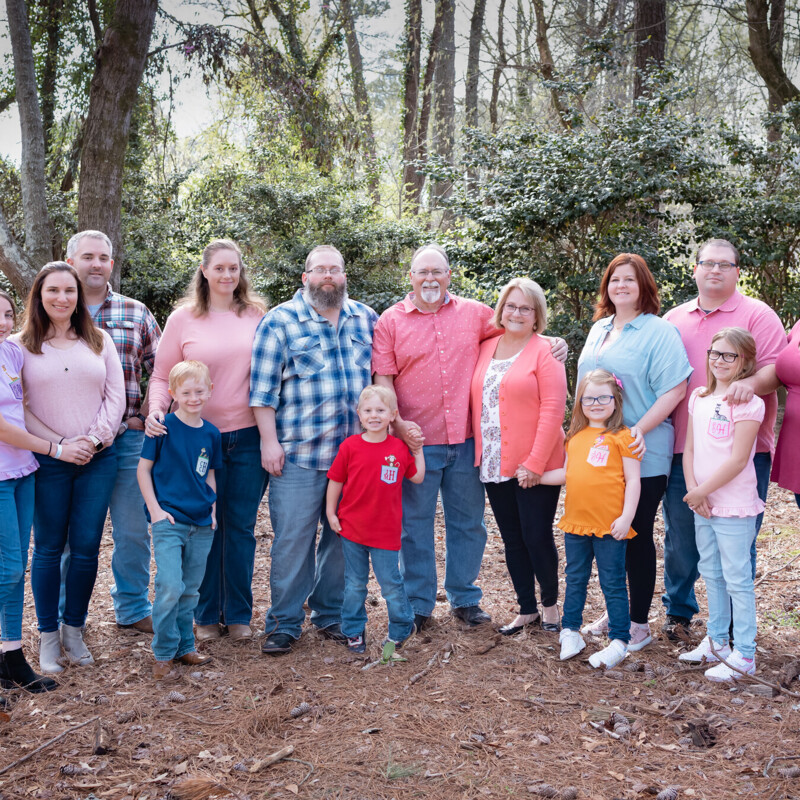 Atlanta Family Re Union Group Photo Shoot