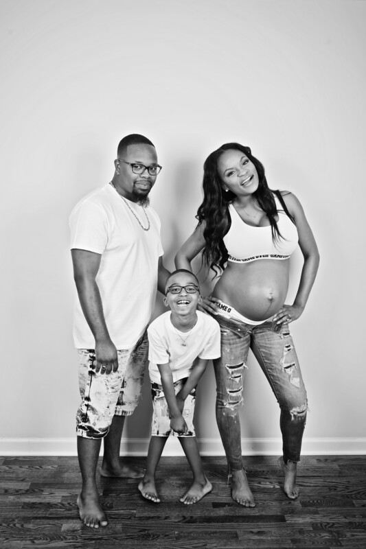 Atlanta Maternity Photo Shoot