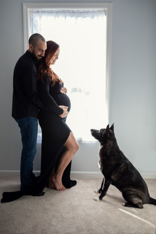 Atlanta Maternity Photo Shoot