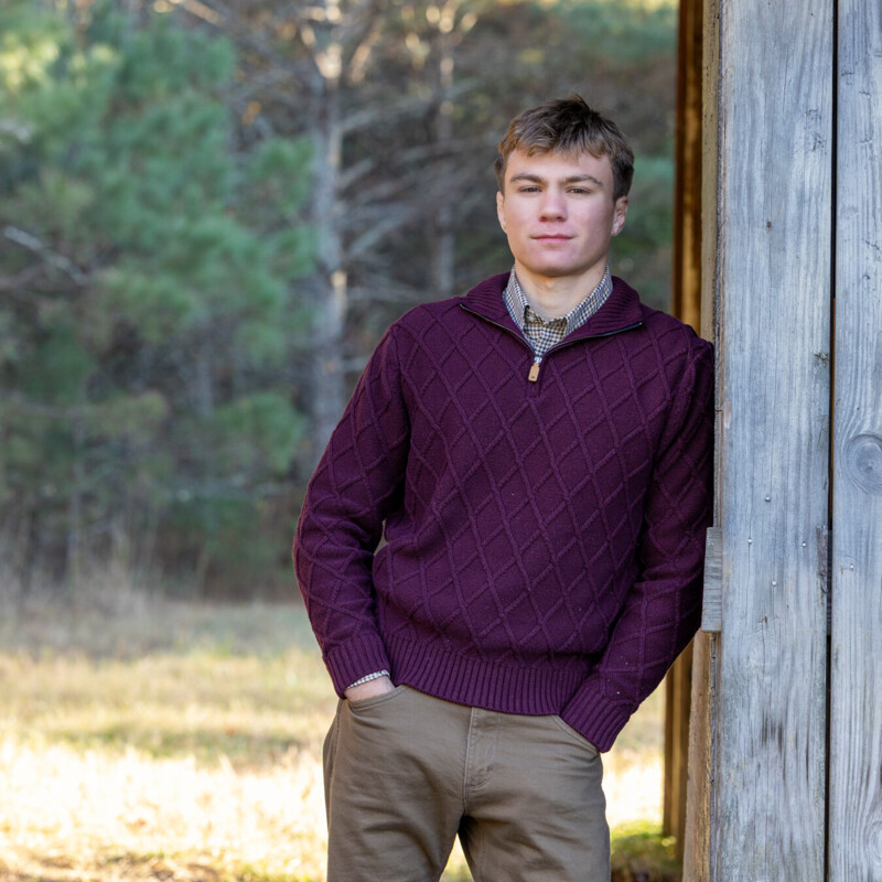 Senior Portrait Photo Shoot