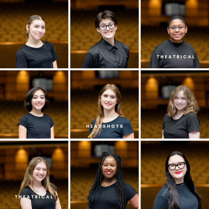 Theatrical Headshots Atlanta