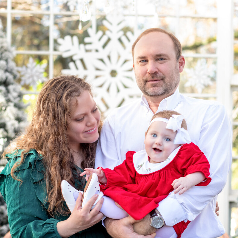 Atlanta Christmas Photo Session