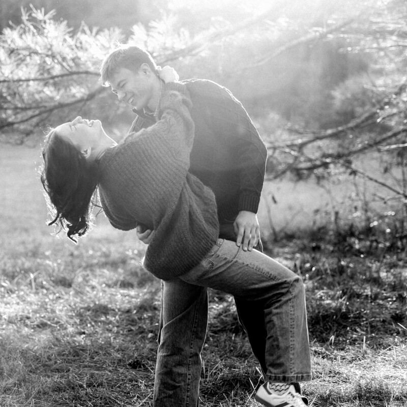 Senior Couple Photography