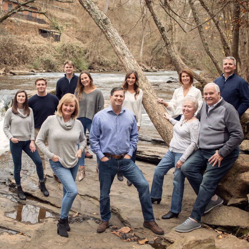 Atlanta Family Group Photo Shoot